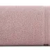 Ręcznik Emina 50x90 pudrowy zdobiony  stebnowaną bordiurą 500 g/m2 Eurofirany