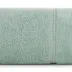 Ręcznik Glory 4 70x140 miętowy  z welurową bordiurą i błyszczącą nicią 500 g/m2 Eurofirany
