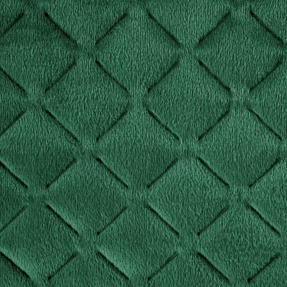 Narzuta dekoracyjna 230x260 Dimon zielona ciemna Eurofirany