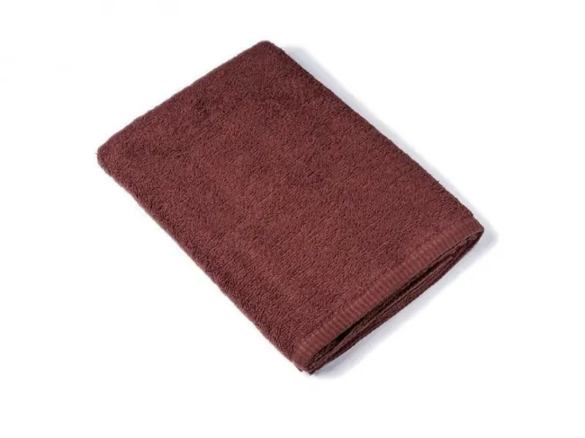 Ręcznik Korfu 70x140 brązowy  400 g/m2