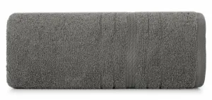 Ręcznik Elma 70x140 stalowy frotte  450g/m2 Eurofirany