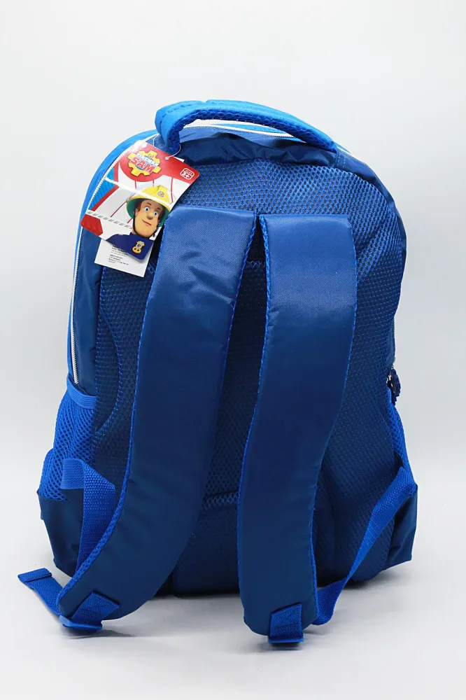Plecak szkolny Strażak Sam 7666 niebieski Straż Pożarna turystyczny
