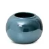 Osłonka ceramiczna Simona 2 22x22x16 na doniczkę turkusowa Eurofirany