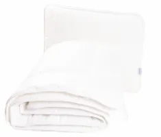 Kołdra 100x135 poduszka 40x60 biała komplet do łóżeczka antyalergiczny dziecięcy