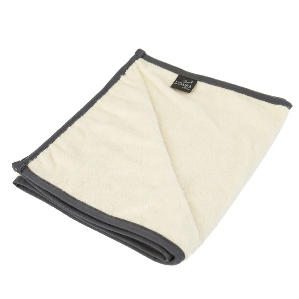 Ręcznik sport z kieszonką 30x110 kremowy  Darymex