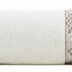 Ręcznik Gisel 70x140 kremowy frotte 450  g/m2 Eurofirany