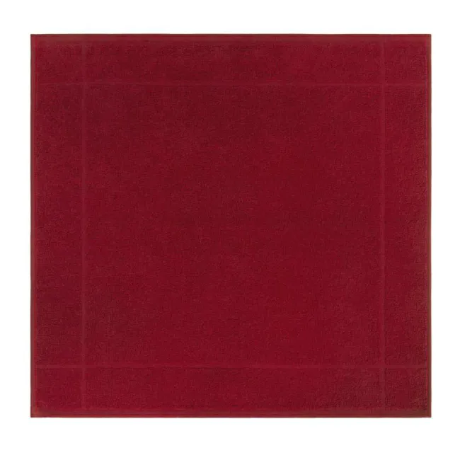 Ręcznik kuchenny 50x50 czerwony 3310R frotte bawełniany 400g/m2 Clarysse