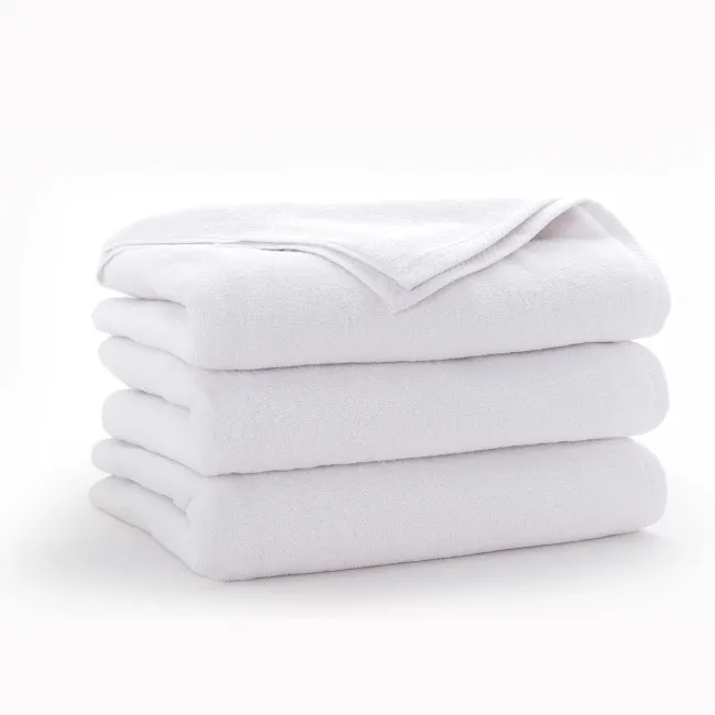 Ręcznik Lira 70x140 biały gładki Zwoltex