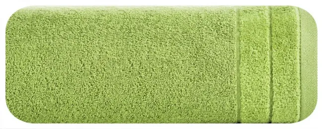 Ręcznik Damla 50x90 oliwkowy 500g/m2 Eurofirany
