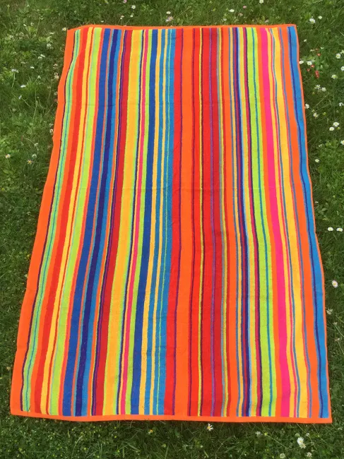Ręcznik plażowy Bali 100x160 Paski 7416/1