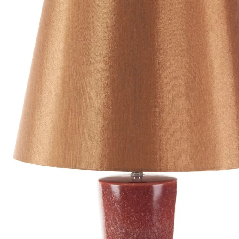 Lampa dekoracyjna elda (01) 35x75  brązowy