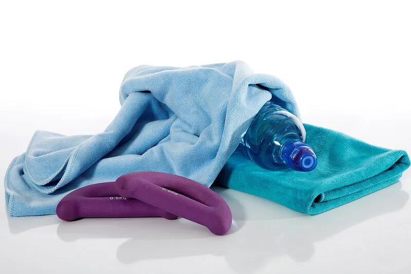 Ręcznik Szybkoschnący Amy 3 70x140 14  fioletowy 380g/m2 Eurofirany