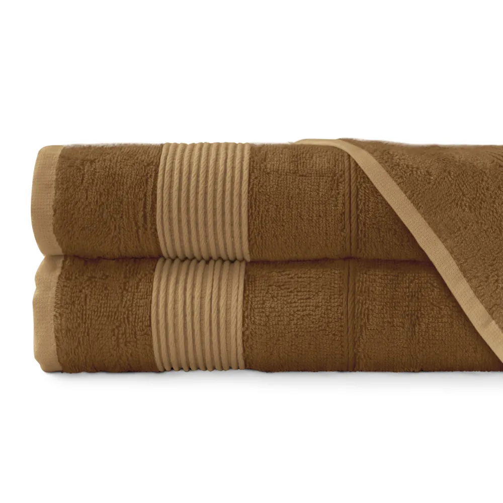 Ręcznik Moreno 70x140 Bamboo brązowy jasny frotte 500g/m2 Darymex