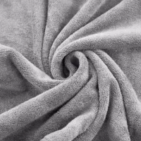 Ręcznik Szybkoschnący Amy 3 70x140 03  stalowy 380g/m2 Eurofirany