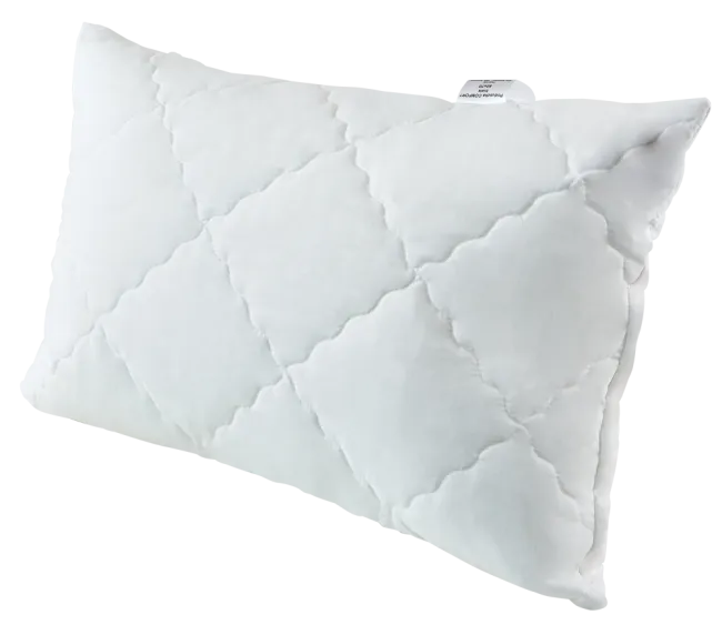 Poduszka antyalergiczna 50x60 Classic biała poliestrowa pikowana Inter-Widex