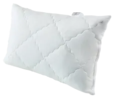 Poduszka antyalergiczna 50x60 Classic biała poliestrowa pikowana Inter Widex