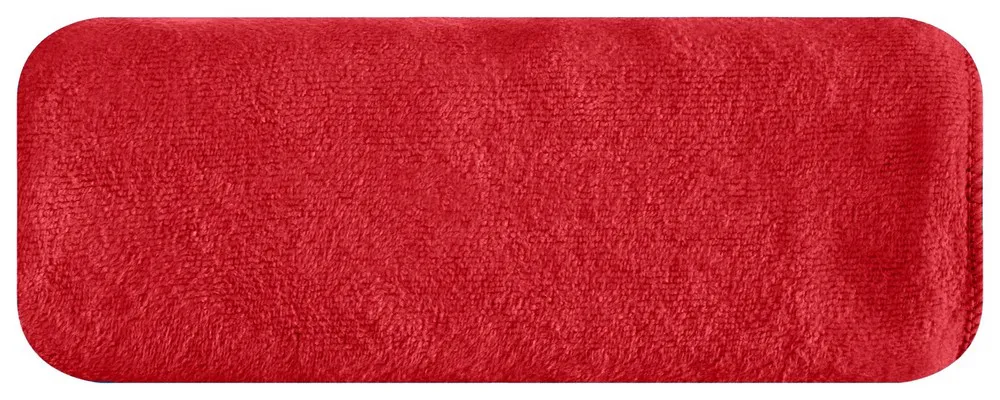Ręcznik Szybkoschnący Amy 30x30 04 czerwony 380 g/m2 Eurofirany