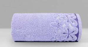 Ręcznik Bella 70x140 Lawendowy 450g Greno