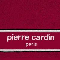 Ręcznik Karl 70x140 czerwony frotte 450g/m2 Pierre Cardin