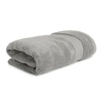 Ręcznik Opulence 50x100 szary grey stone z bawełny egipskiej 600 g/m2 Nefretete