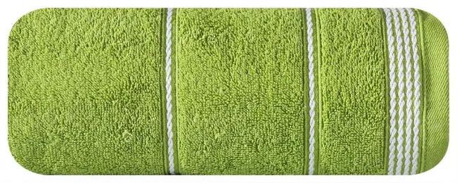 Ręcznik Mira 70x140 zielony 17 frotte 500 g/m2 Eurofirany