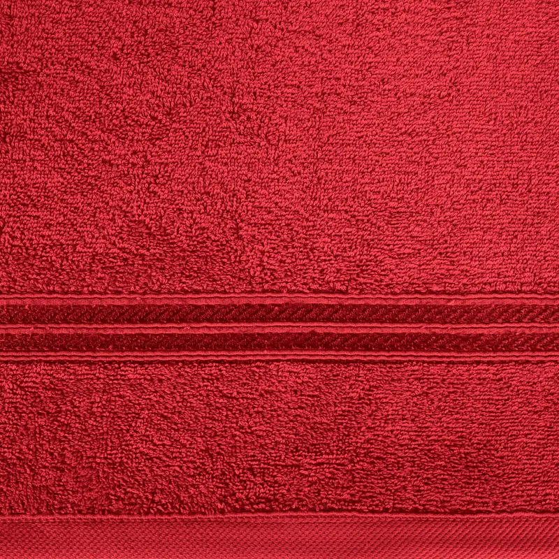 Ręcznik Lori 30x50 czerwony 450g/m2 Eurofirany