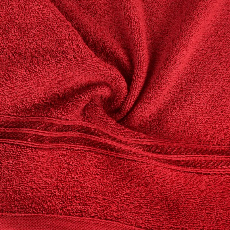 Ręcznik Lori 30x50 czerwony 450g/m2 Eurofirany
