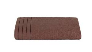 Ręcznik Bella 50x90 brązowy frotte 400 g/m2 Faro