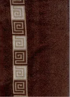 Ręcznik Dunaj 30x50 Brązowy Greno