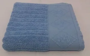 Ręcznik Comfort 50x100 Niebieski Niska cena