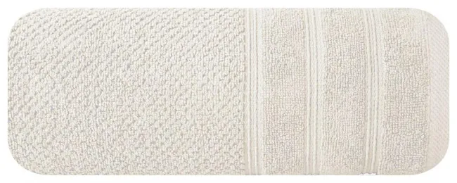 Ręcznik Pop 70x140 kremowy 500g/m2
