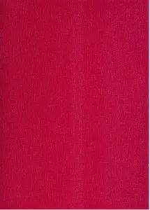 Prześcieradło bawełniane 180x200 czerwone S19 jednobarwne KARO