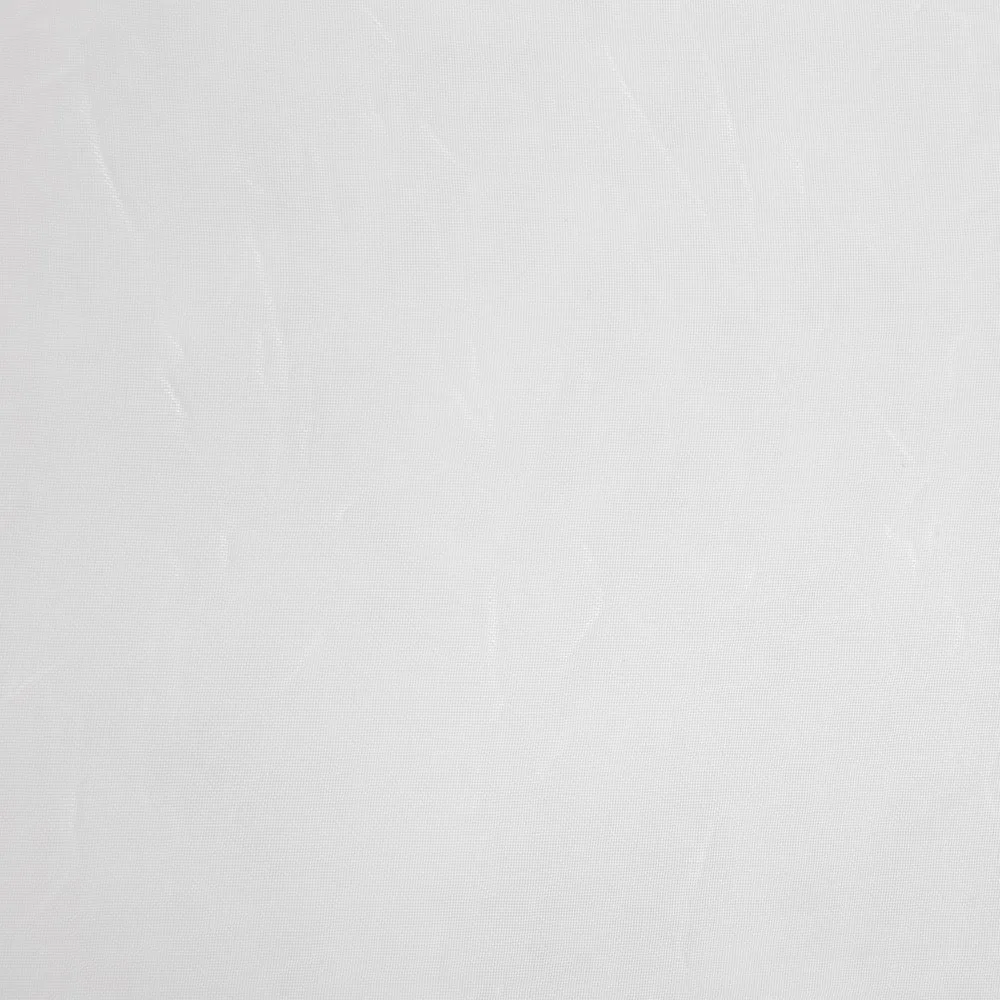 Firana 350x150 Lucy biała gotowa na taśmie z delikatnego i lekkiego woalu Eurofirany