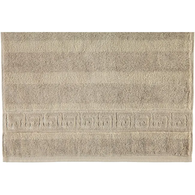 Ręcznik Noblesse 30x50 piaskowy 375  frotte frotte 550g/m2 100% bawełna Cawoe