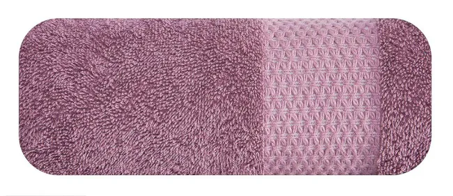 Ręcznik Clara 50x90 różowy 05 500 g/m2 frotte Eurofirany