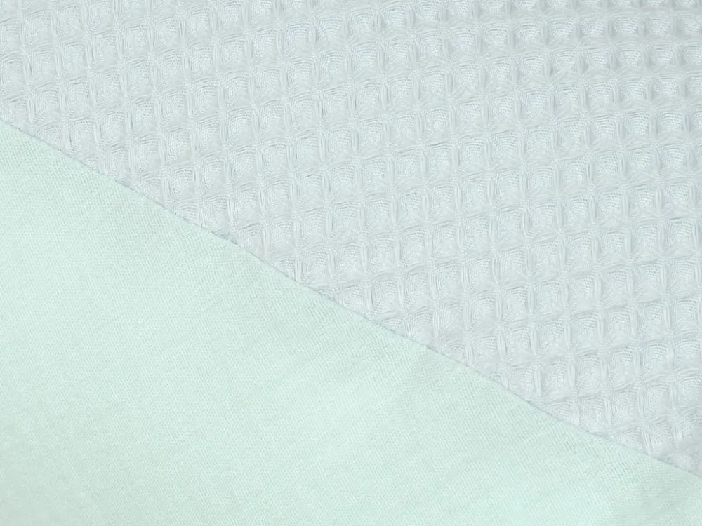 Poduszka pozycjonująca Relax Muslin       Prestige wafel miętowa 190 cm do karmienia ciążowa wypoczynkowa