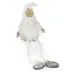 Ozdoba świąteczna Doll lalka 9x5x37  biała Eurofirany