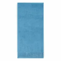 Ręcznik Oscar AB 30x50 niebieski niagara 500 g/m2 frotte Zwoltex
