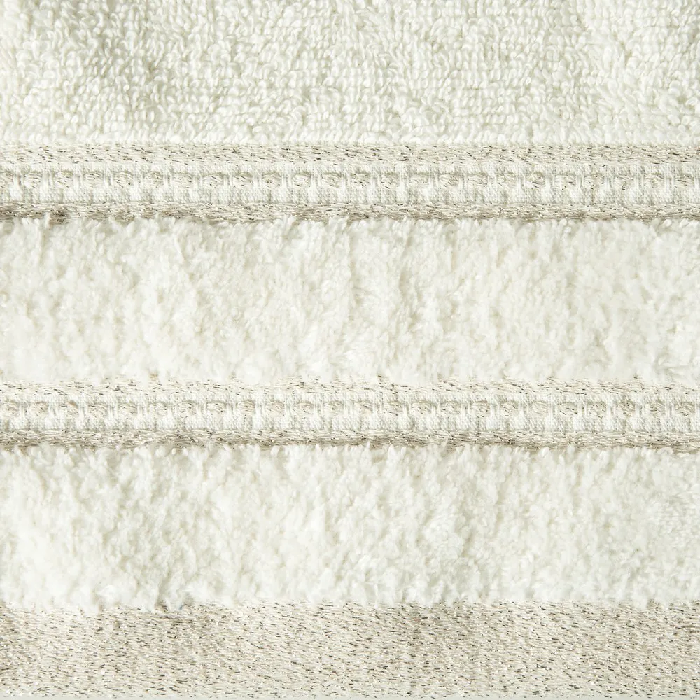 Ręcznik Glory 1 70x140 kremowy 500g/m2 frotte Eurofirany