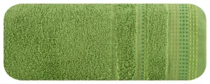Ręcznik Pola 30x50 07 zielony frotte 500 g/m2 Eurofirany