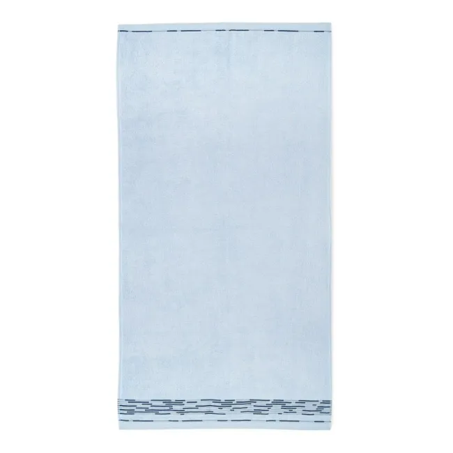 Ręcznik Grafik 30x50 błękitny lapis 8501/4/5444 450gm/2