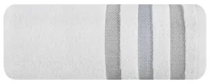 Ręcznik Gracja 70x140  biały 500g/m2 frotte Eurofirany