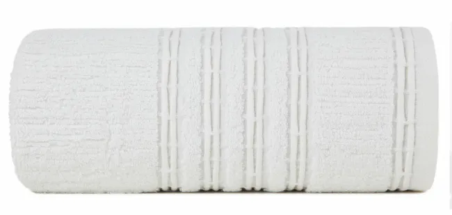 Ręcznik Romeo 70x140 biały frotte 500g/m2 Eurofirany