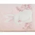 Ręcznik dziecięcy 50x90 Baby 49 różowy  królik 450g/m2 Eurofirany