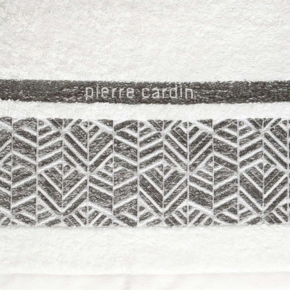 Ręcznik Teo 70x140 kremowy 480g/m2 Pierre Cardin
