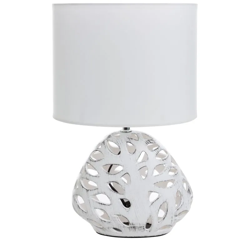 Lampa dekoracyjna dakota (2) 25x16x40 biały