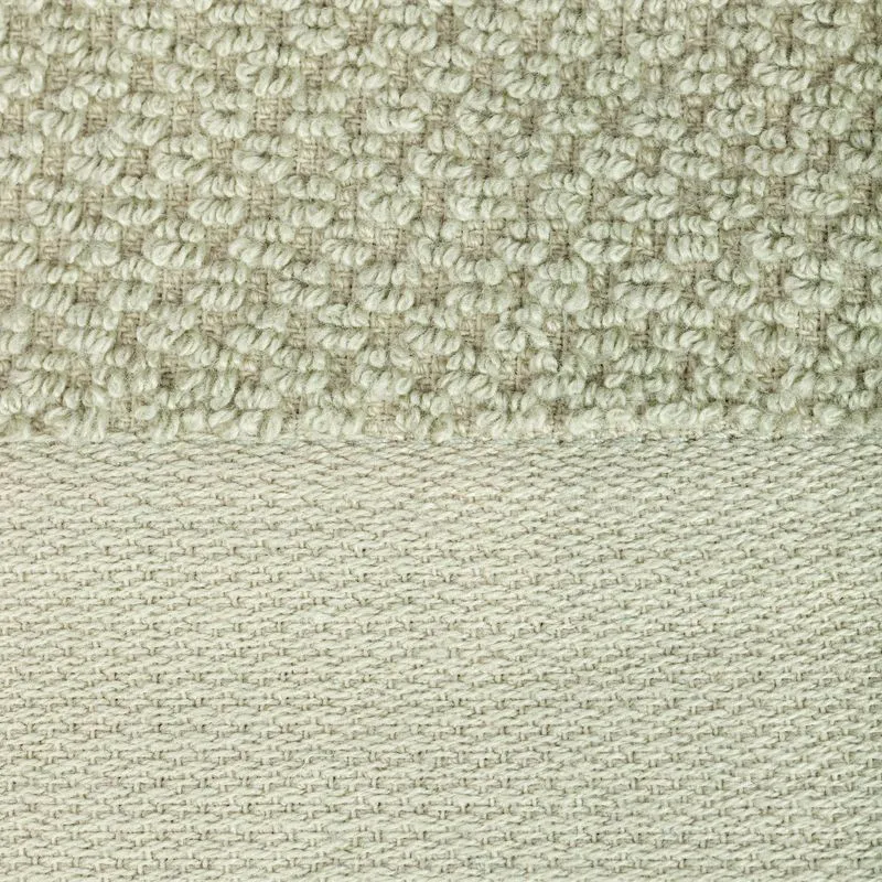 Ręcznik 70x140 Riso zielony jasny z efektem ryżowym frotte 550 g/m2 Eurofirany