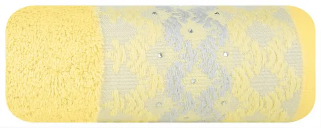 Ręcznik Simona 70x140 06 żółty 480g/m2 Eurofirany