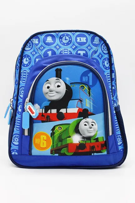 Plecak do przedszkola Tomek i Przyjaciel 6287 niebieski Thomas pociągi turystyczny