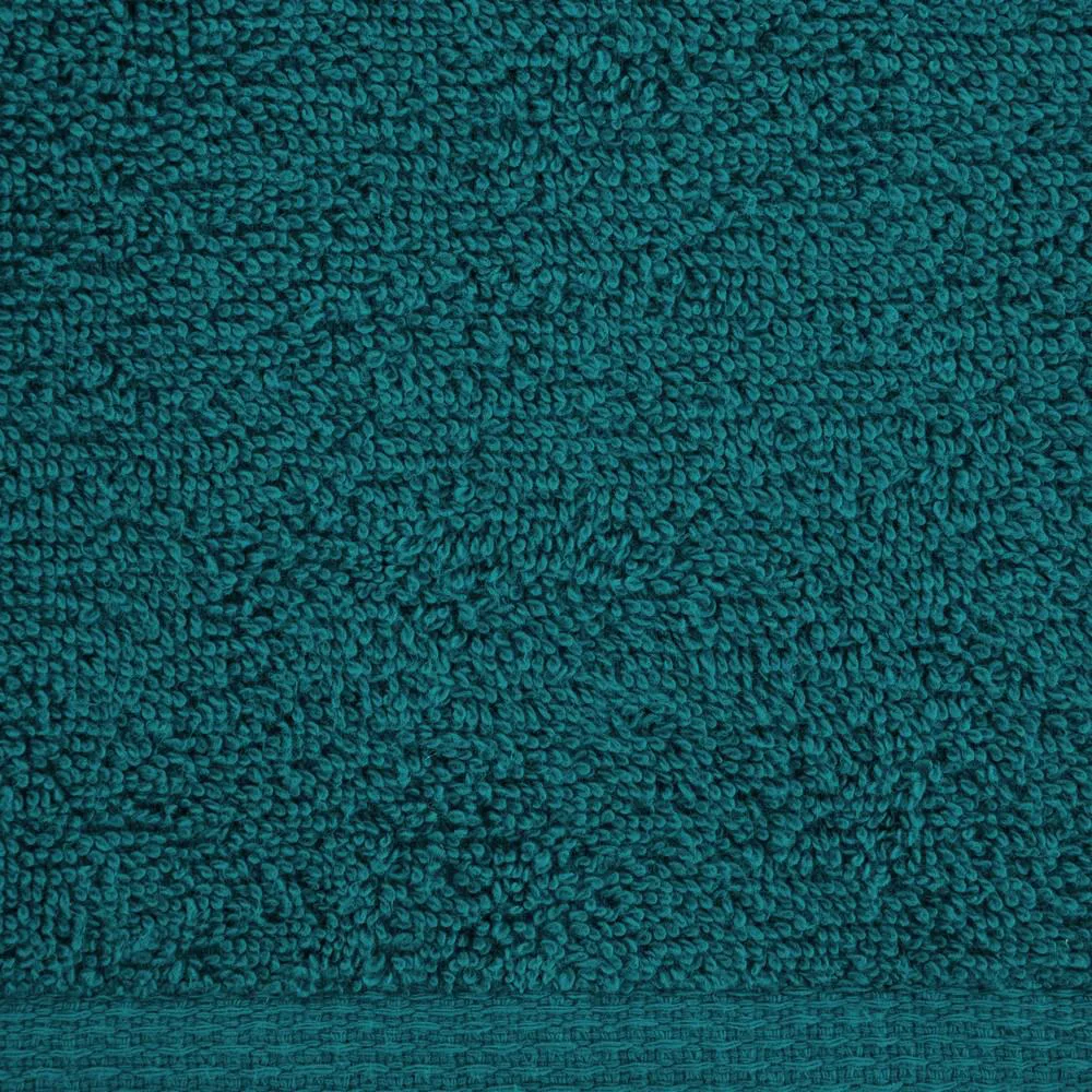 Ręcznik Gładki 1 70x140  turkusowy ciemny 400g Eurofirany